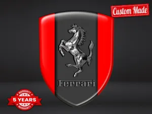 Ferrari Adesivi Vinile su Misura Auto Durevoli Standard Top